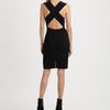 Bcbgmaxazria Colorblock Shift Dress in White - Lyst