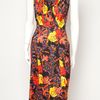 Erdem Veronica Sleeveless Dress in Multicolor (black) - Lyst