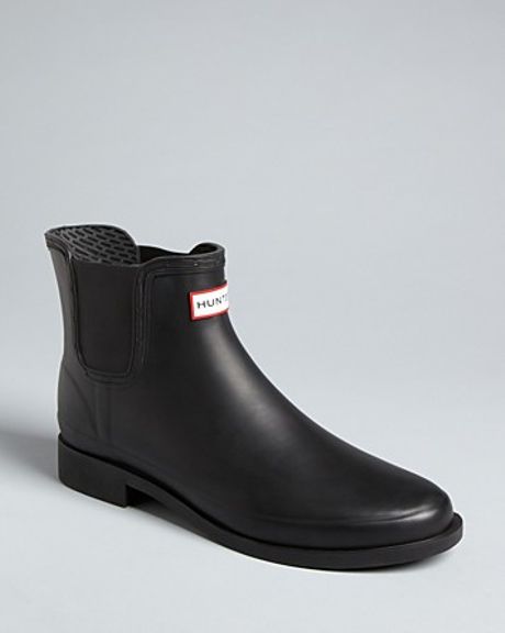 Hunter Chet Low Rain Boots in Blue for Men (navy) | Lyst