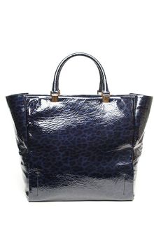 Lanvin Patent Leather Shopper - Lyst