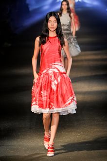 Prabal Gurung Spring 2013 Runway Look 36 - Lyst