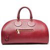 Proenza Schouler Kiri Leather Bowling Bag in Red (gold) - Lyst
