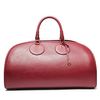 Proenza Schouler Kiri Leather Bowling Bag in Red (gold) - Lyst