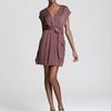 Theory Dress Talya Cicero in Purple (auburn smoke) - Lyst