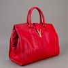 Yves Saint Laurent Cabas Chyc Tote in Red - Lyst