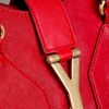 Yves Saint Laurent Cabas Chyc Tote in Red - Lyst