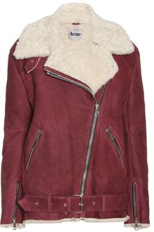 Acne Velocite Lambswool Jacket - Lyst