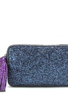 Anya Hindmarch Anya Hindmarch Twinkle Glitter Clutch - Lyst