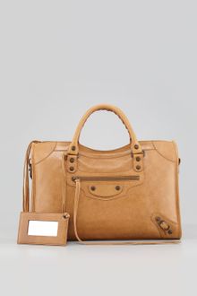 Balenciaga Classic City Bag Cumin - Lyst