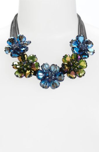 Cara Accessories Statement Necklace - Lyst