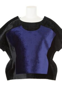 Comme Des Garçons 2d Top in Black Polyester - Lyst