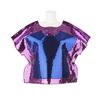 Comme Des Garçons 2d Top in Polyester with Pink Sequins in Purple (pink) - Lyst