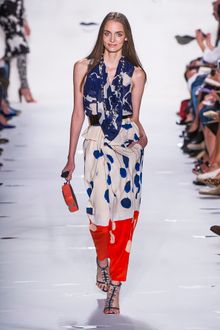 Diane Von Furstenberg Spring 2013 Runway Look 1 - Lyst