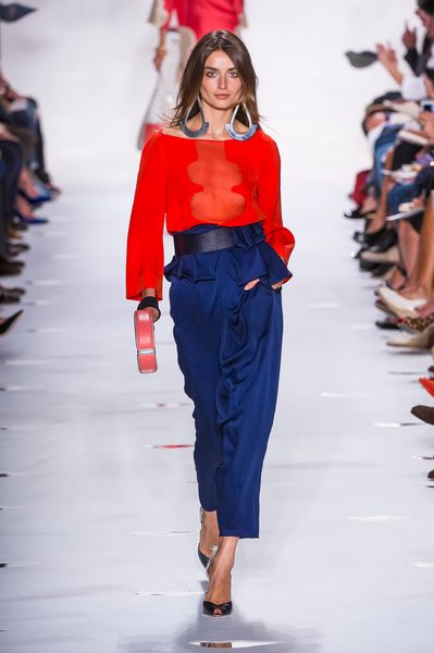 Diane Von Furstenberg Spring 2013 Runway Look 12 in  - Lyst