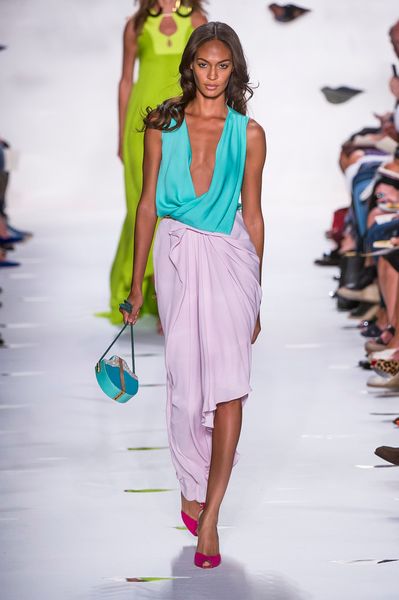Diane Von Furstenberg Spring 2013 Runway Look 44 in  - Lyst