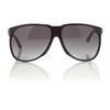 Gucci  Aviator Sunglasses in Black for Men - Lyst