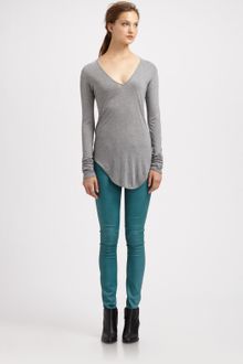 Helmut Lang Helmut Kinetic Jersey Tee - Lyst