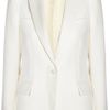 Stella Mccartney Iris Wool Blazer in White (ivory) - Lyst