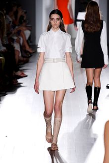 Victoria Beckham Spring 2013 Runway Look 12 - Lyst