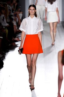Victoria Beckham Spring 2013 Runway Look 14 - Lyst