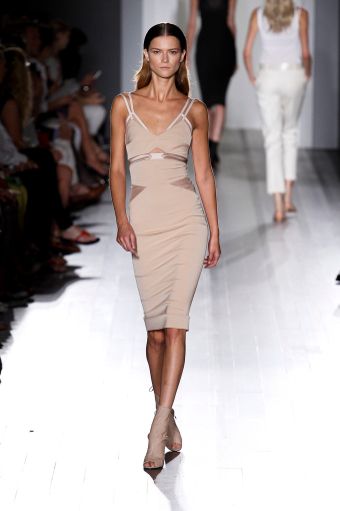 Victoria Beckham Spring 2013 Runway Look 17 - Lyst