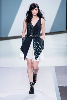 3.1 Phillip Lim Spring 2013 Runway Look 1 - Lyst