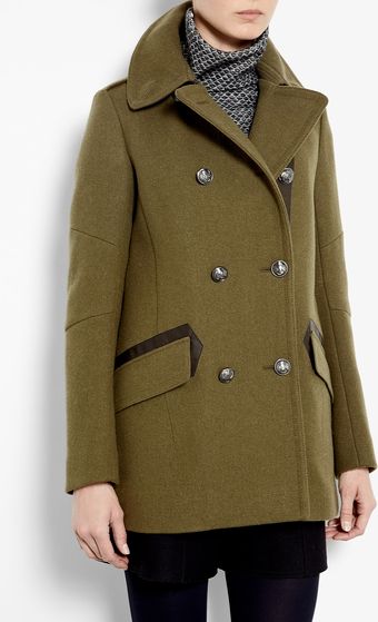 Belstaff Peat Chatham Wool Military Jacket - Lyst