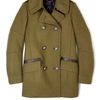 Belstaff Peat Chatham Wool Military Jacket in Green - Lyst