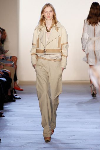 Belstaff Spring 2013 Runway Look 7 - Lyst