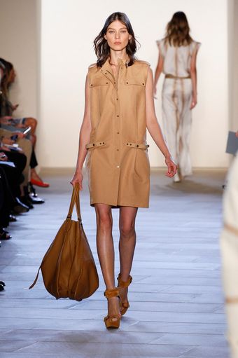 Belstaff Spring 2013 Runway Look 8 - Lyst