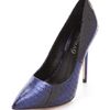 Boutique 9 Justine Pointy Toe Pumps in Blue - Lyst