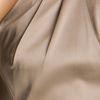 Calvin Klein Sequin Strap Satin Sheath Dress in Gray (oatmeal) - Lyst