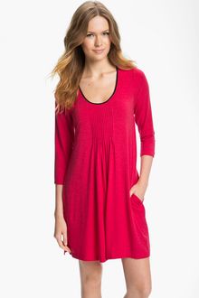 DKNY 7 Easy Pieces Pintuck Sleep Shirt - Lyst
