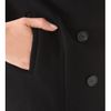 Elizabeth And James Jackson Pea Coat in Black - Lyst