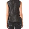 Elizabeth And James Yumi Peplum Top in Black - Lyst