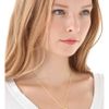 Elizabeth And James Diamond Meadowlark Bird Necklace in Yellow - Lyst