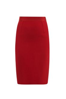 Giambattista Valli Wool Crepe Pencil Skirt - Lyst