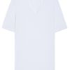 James Perse Basic Vneck Tshirt in White for Men - Lyst