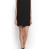 Mango Cocoon Cut Dress in Black - Lyst