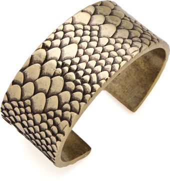 Marc By Marc Jacobs Petal To The Metal Dragon Cuff - Lyst