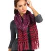 Missoni Hearts Asunder and Back Again Zigzag Scarf in Purple (p) - Lyst