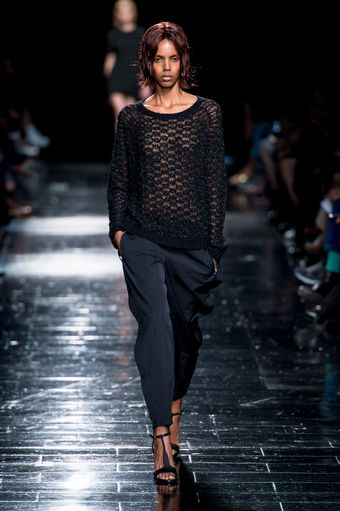 Theyskens' Theory Spring 2013 Runway Look 10 - Lyst