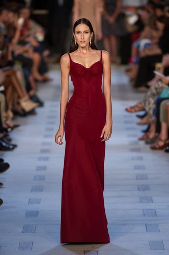 Zac Posen Spring 2013 Runway Look 29 - Lyst