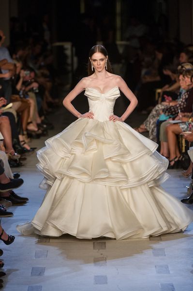 Zac Posen Spring 2013 Runway Look 38 in  - Lyst