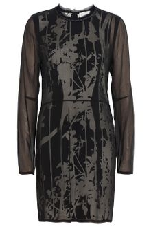 3.1 Phillip Lim Print Chiffon Over Dress - Lyst