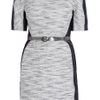 3.1 Phillip Lim Trompe Loeil Fit Dress in Gray (transparent) - Lyst