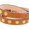 Alexander Mcqueen Skull Charm Double Citystuds in Brown (b) - Lyst