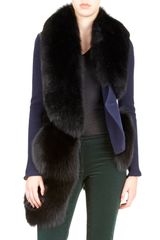 Altuzarra Fur Trim Jacket