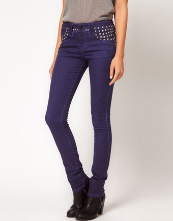 Asos Studded Jeans  - Lyst