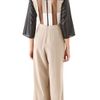 Bcbgmaxazria Frances Jumpsuit in Beige - Lyst